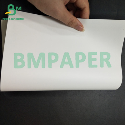 80 130um Ploypropylene Resin Waterproof Synthetic Paper Business Card