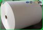 Smooth 700mm Roll Uncoated Woodfree Paper 60g For School Book Printing