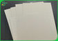 Gray Compressed Board 1250gsm Hard Strength 2mm thick Straw cardboard sheets