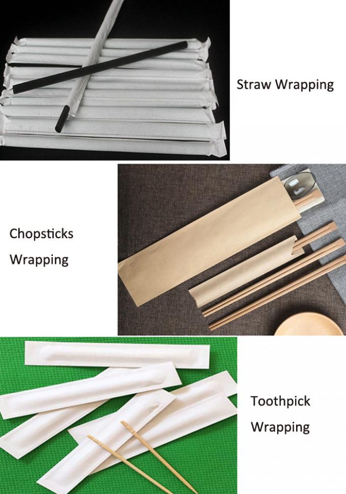 Decomposable White Kraft Craft 24gram 28gram Straw Wrapping Paper Roll 30mm  Width