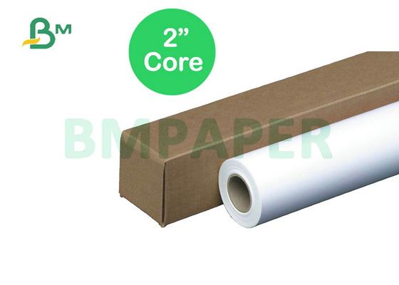 Wide Format 24 Inch 36 Inch Plotter Paper Roll CAD Inkjet Bond