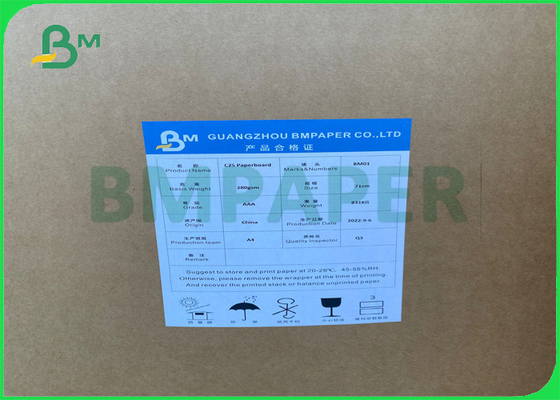 Uncoated Offset Printing 80g 100g Super White Writing Bond Paper Coils