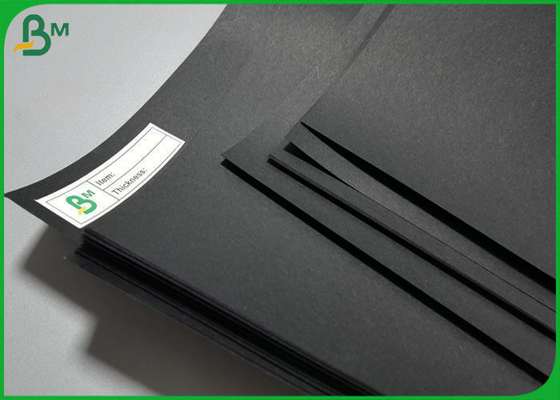 250gsm - 3mm Both Side Smooth Black Paper Board For Large Cardboard Boxes