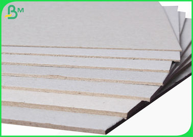 Grade A Grey Chip Board with 100% Recycled Paper SGS Certificate