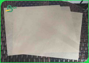 35GSM MG Brown Butcher Paper Roll , Brown Kraft Paper Roll FDA