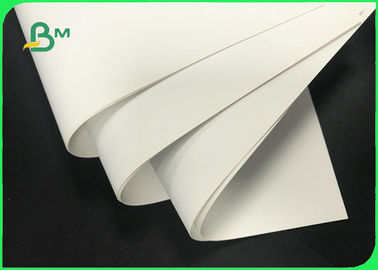 120GSM - 600GSM Stone Paper / Rich Mineral Paper High Whiteness Recyclable