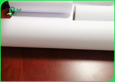 A0 A1 Size Printing Uncoated Woodfree Paper Roll & Large Sheet Copier Paper  Roll