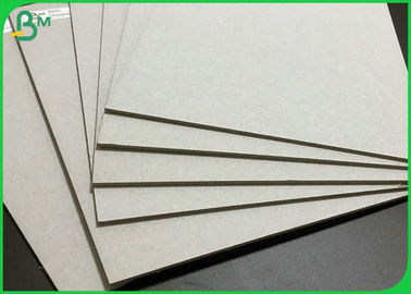 Hard Stiffness Paper Board Grey Color Sheets 1mm 1.5mm 1.8mm Book