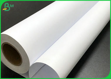 Dust-free surface 70gsm Wide Format Plotter Paper Roll 24inches 36