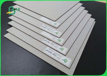 1mm 1.5mm 2mm Grey Chipboard Paper 700 * 1000mm For Book Binding Cover