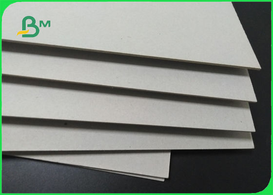 1mm 1.5mm 2mm Grey Chipboard Paper 700 * 1000mm For Book Binding Cover