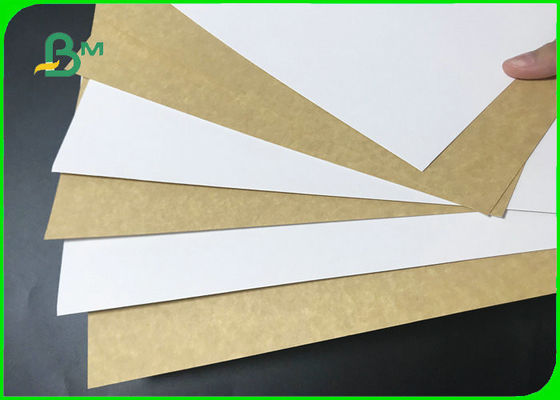 Food Grade 250gsm 300gsm White Kraft Paper For Gift Box High Burst