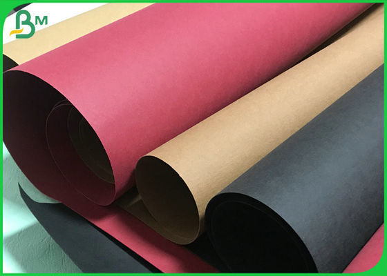 0.55MM Thick Waterproof Fabric Material Solid Colored Washable