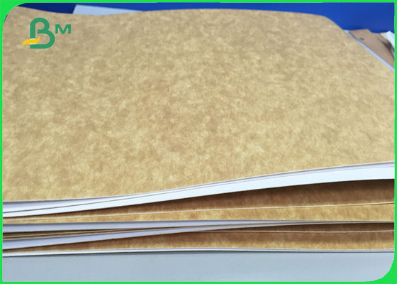 270gsm Clay Coated Kraft Back Paper Food Grade CCKB Recycled Paperboard
