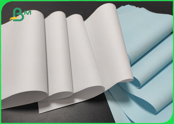 NCR 50gsm Canary Color CFB Carbonless copy Paper Roll For Receipt