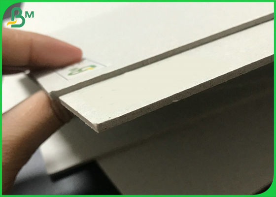 Hard Stiffness Paper Board Grey Color Sheets 1mm 1.5mm 1.8mm Book Binding  Board