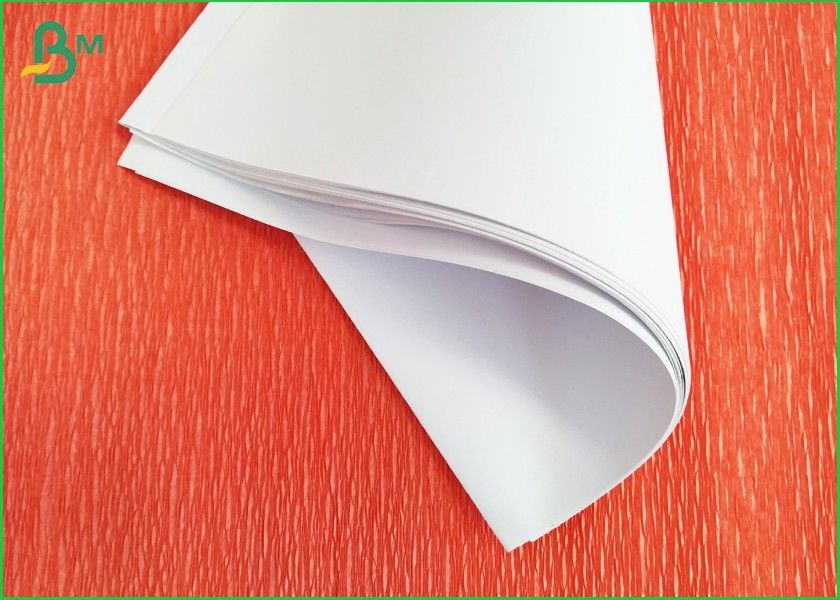A4 Size White Plain Bond Paper With Virgin Wood Pulp Smooth Surface
