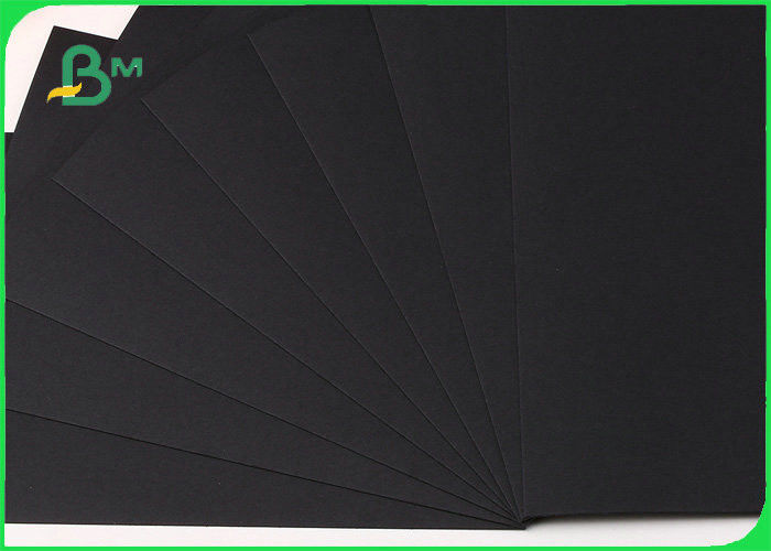 B1 Size Recycled Pulp 150g 200g Black Kraft Cardstock Paper Sheets