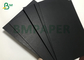 1.5mm 2mm Thick Laminated Full Black Cardstock Board Sheet For Packaging Box