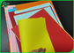 70gsm To 220gsm Colorful Manila Craft Paper Board Sheets For Handicrafts