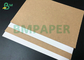 780mm 350gsm Clay Coated White Kraft Back Board For Bread Packing Box