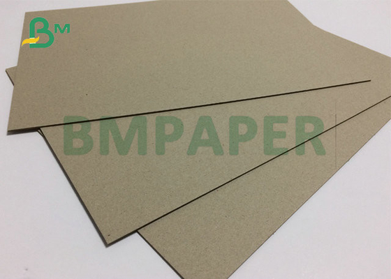1.5MM 2.0MM Book Binding Paper / Card Board Recycled Pulp In Roll For  Packing