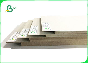 1.5mm Thickness Uncoated Laminated Grey Chip Board for Advertising