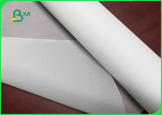 73gsm Translucent Tracing Paper Roll For Artwork 880m x 40m Lightweight
